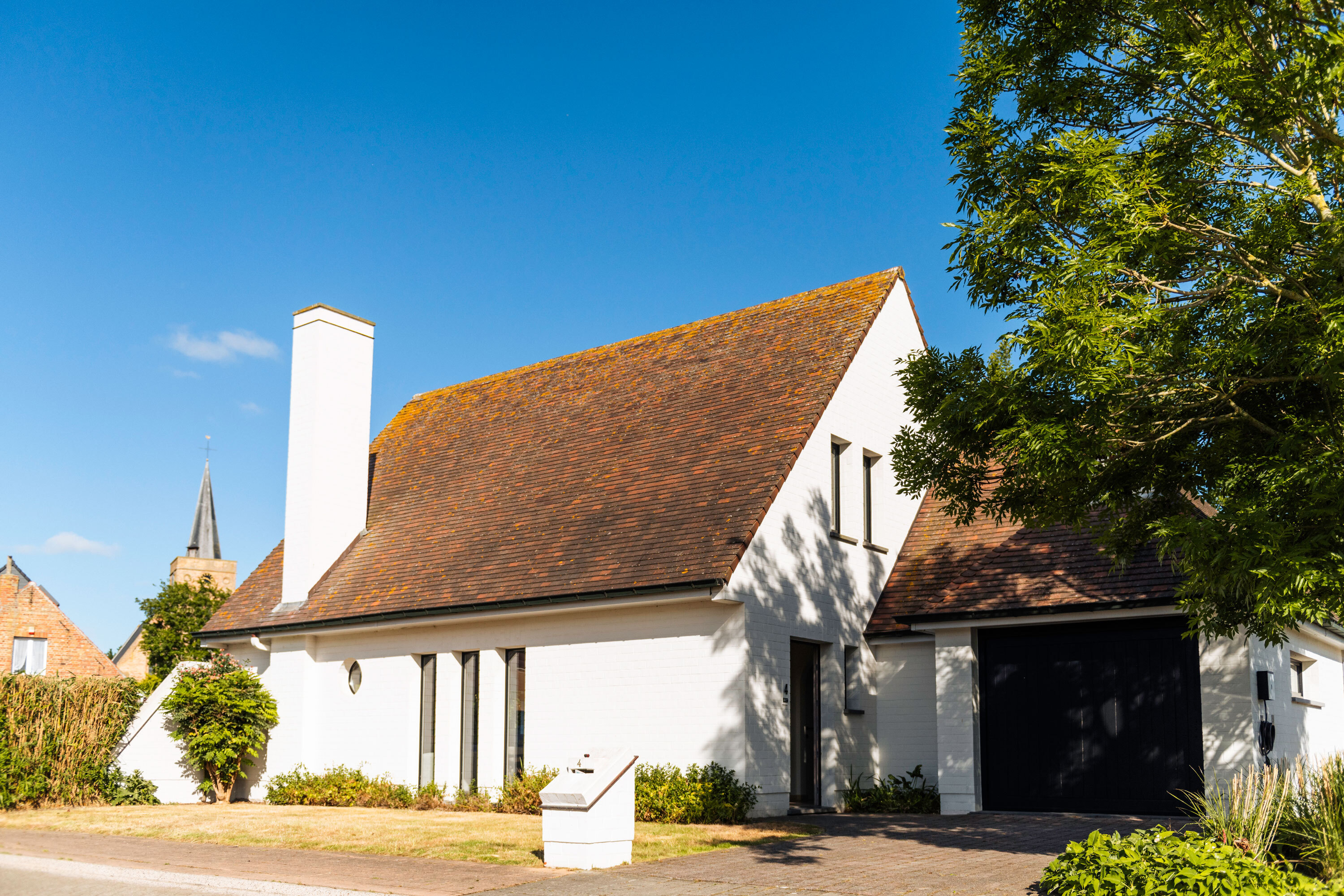 Voorgevel villa croisette